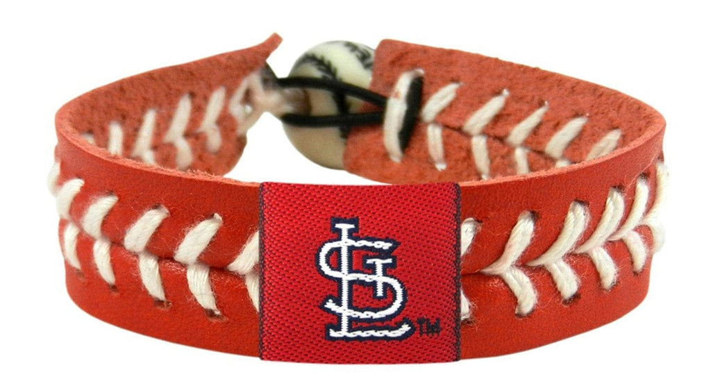 St. Louis Cardinals St. Louis Cardinals Bracelet Team Color Baseball CO 877314002231