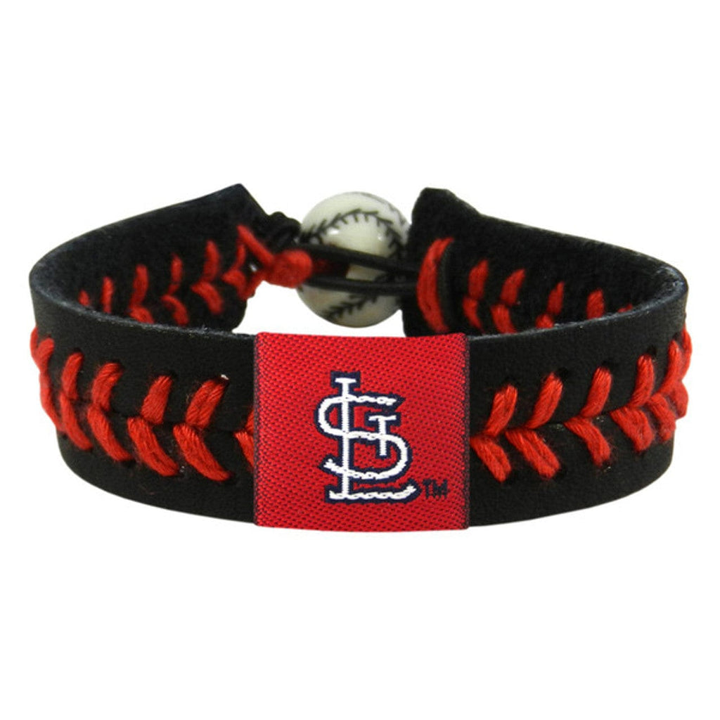 St. Louis Cardinals St. Louis Cardinals Bracelet Team Color Baseball StL Logo CO 844214005983