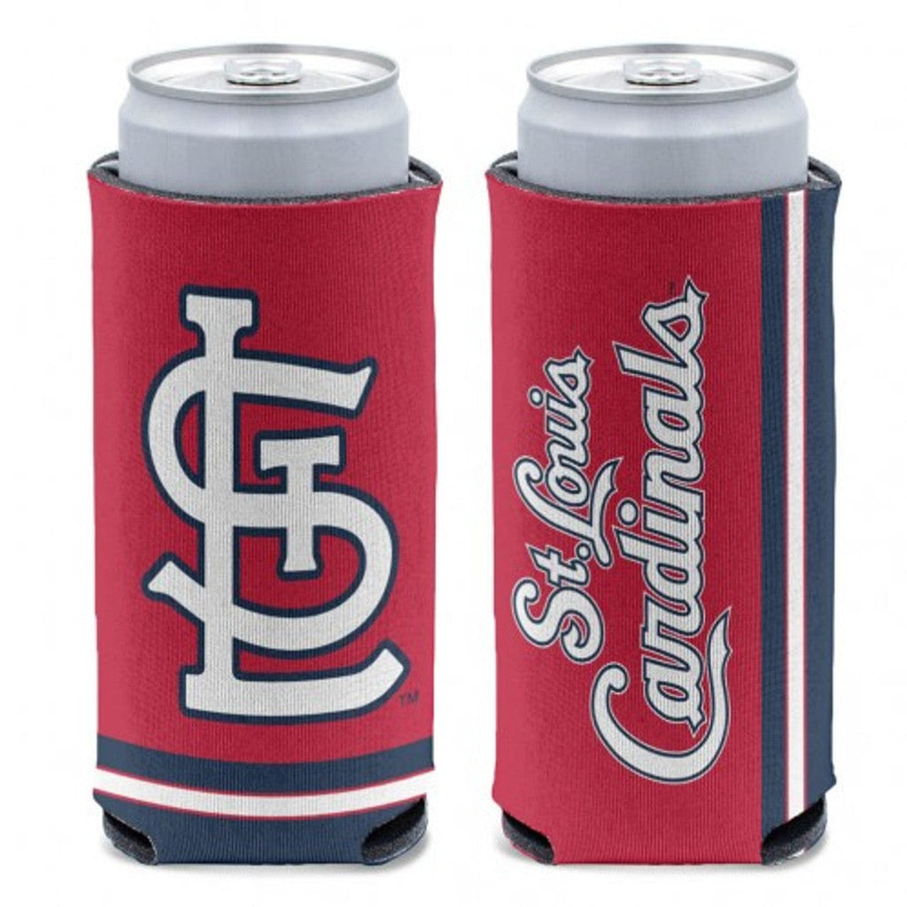 Slim Can Coolers St. Louis Cardinals Can Cooler Slim Can Design 194166087736