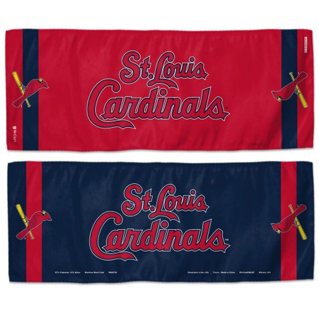 Towel Cooling St. Louis Cardinals Cooling Towel 12x30 099606231321