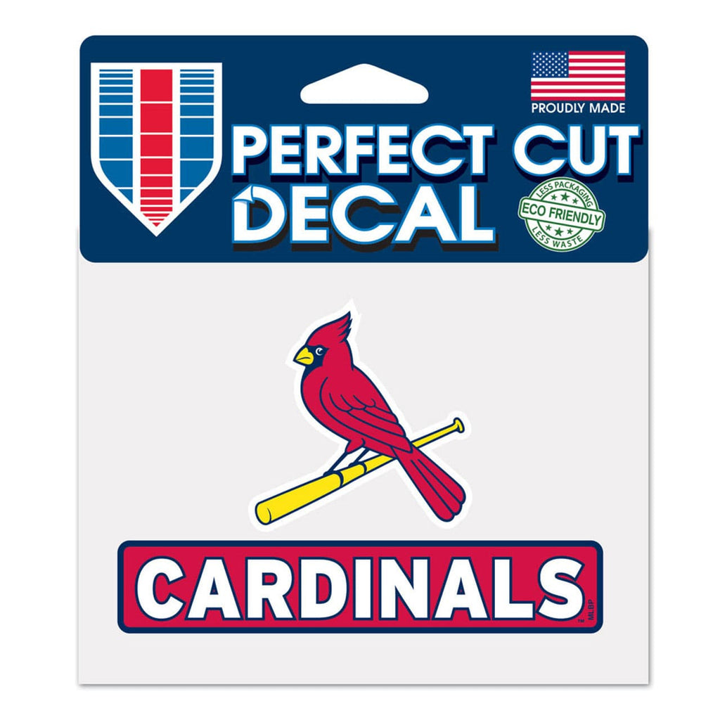 Decal 4.5x5.75 Perfect Cut Color St. Louis Cardinals Decal 4.5x5.75 Perfect Cut Color - Special Order 032085181237