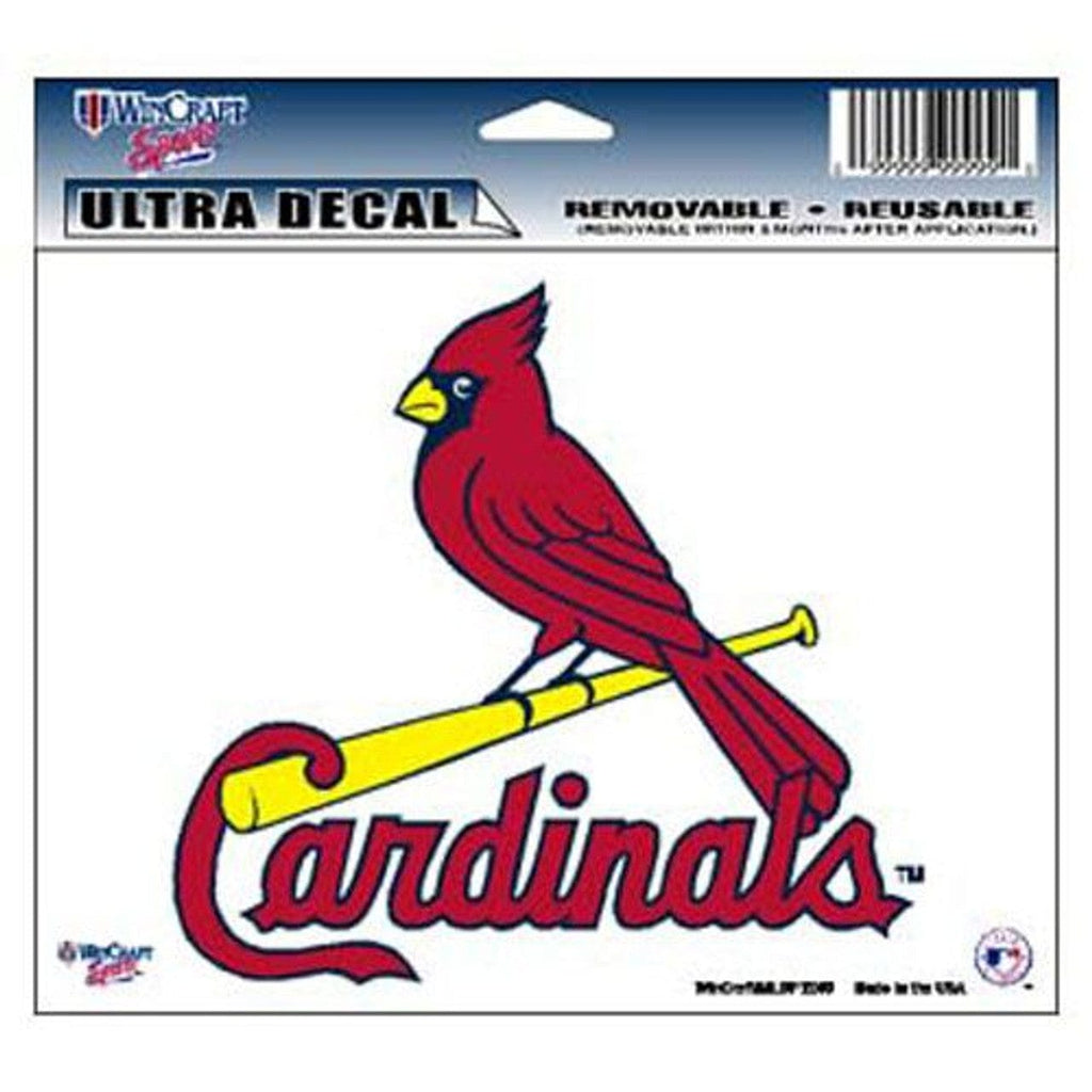 Decal 5x6 Multi Use Color St. Louis Cardinals Decal 5x6 Ultra Color 032085144324