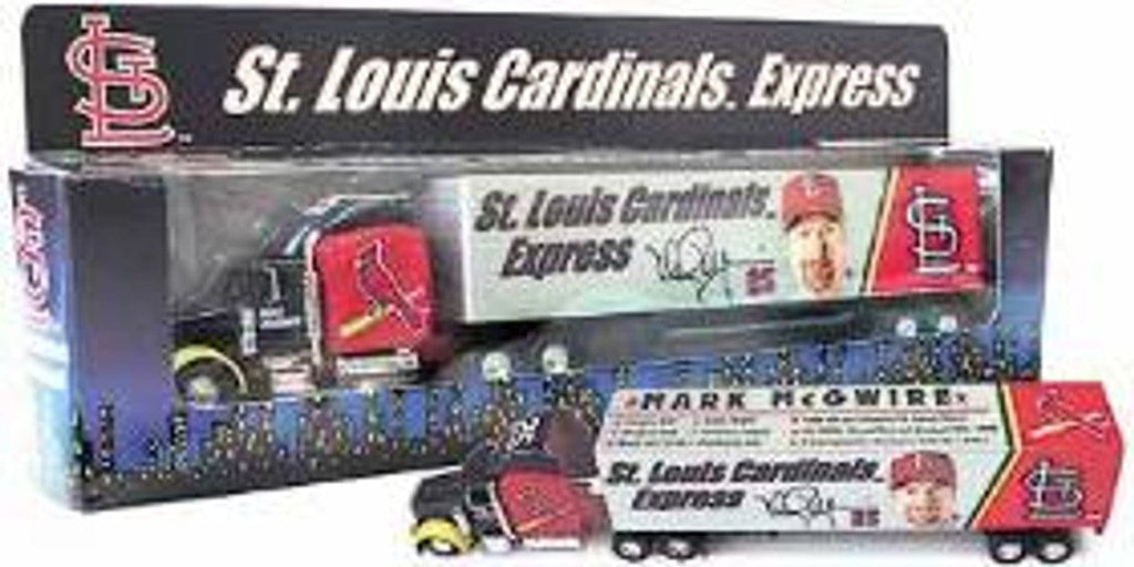 St. Louis Cardinals St. Louis Cardinals Express White Rose Tractor Trailer 2000 Mark McGwire CO 642464003465