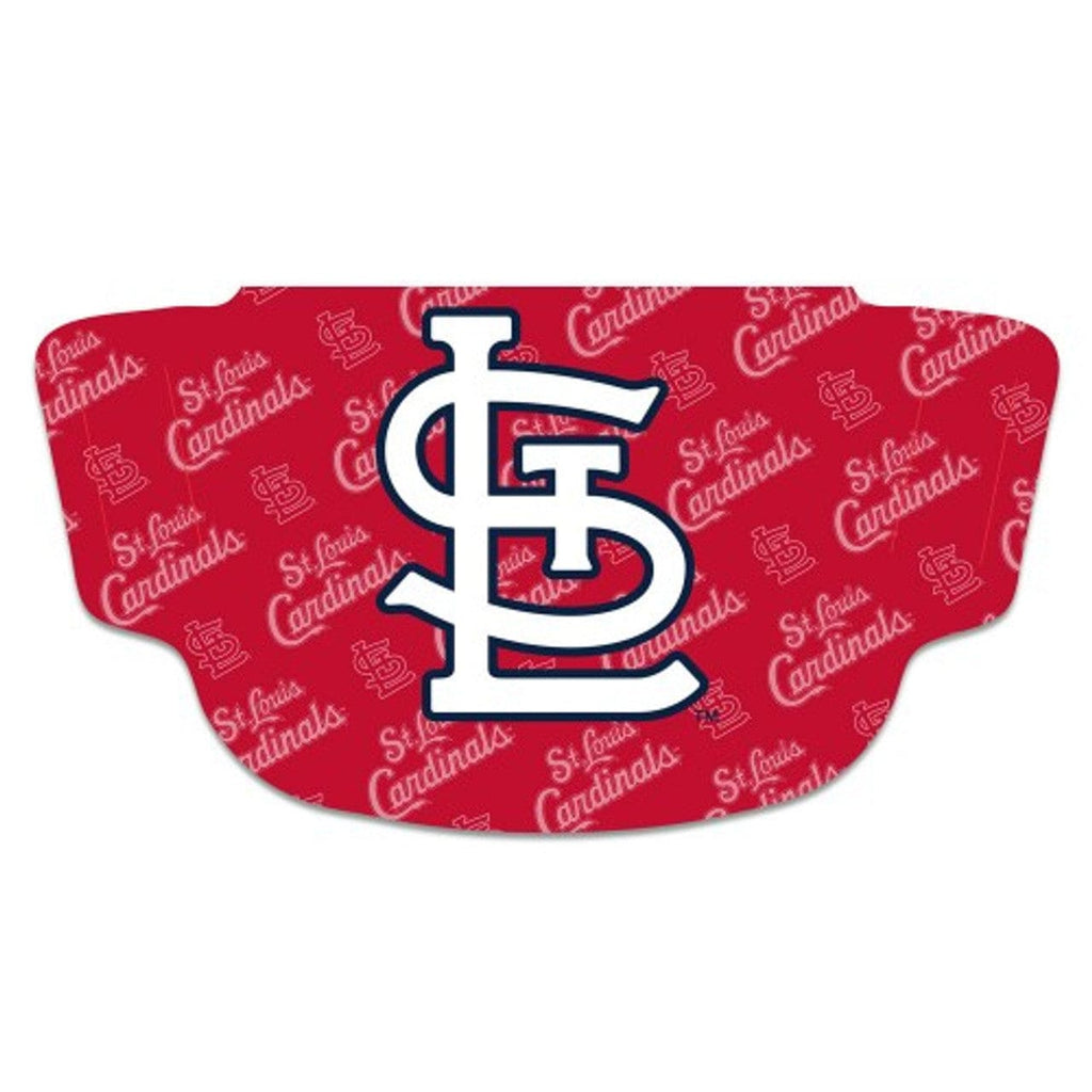 Face Mask Fan Gear St. Louis Cardinals Face Mask Fan Gear 194166160118