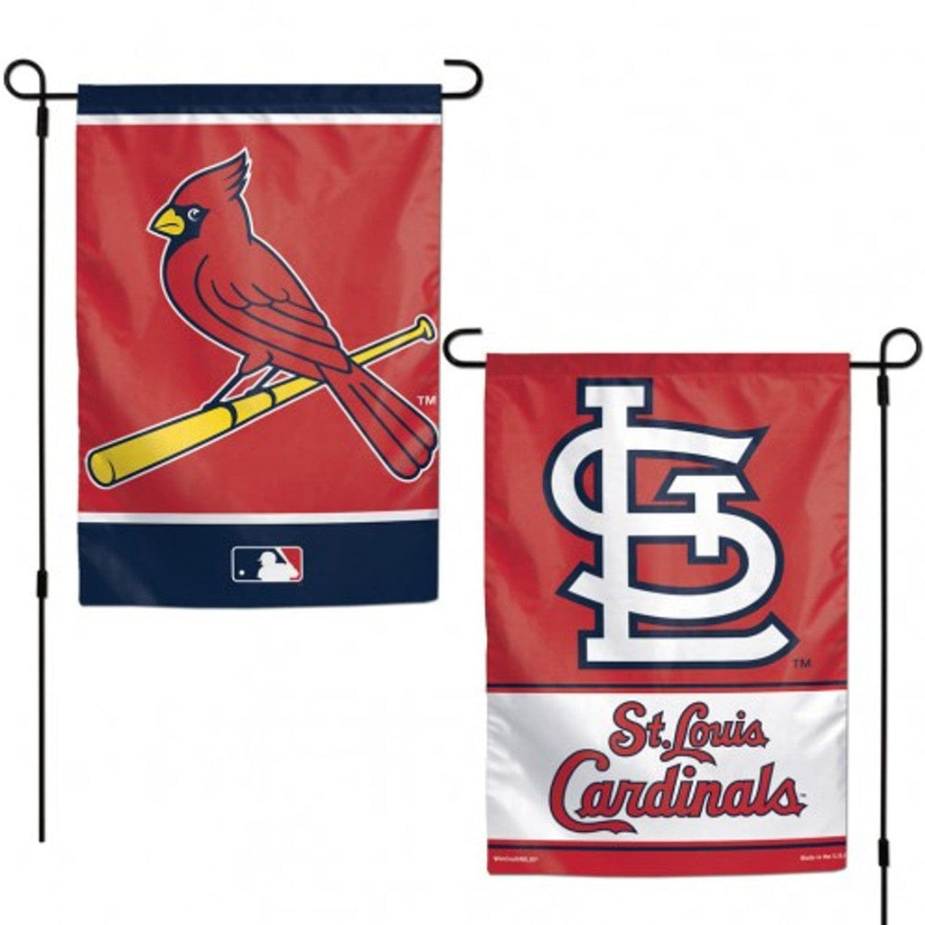Flags 12x18 St. Louis Cardinals Flag 12x18 Garden Style 2 Sided 032085158345