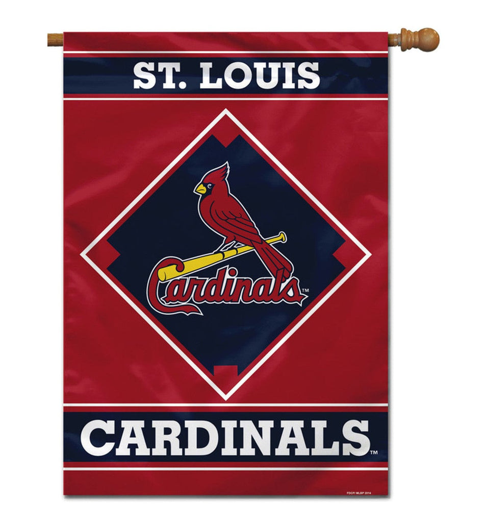 St. Louis Cardinals St. Louis Cardinals Flag 28x40 House 1-Sided CO 023245646246