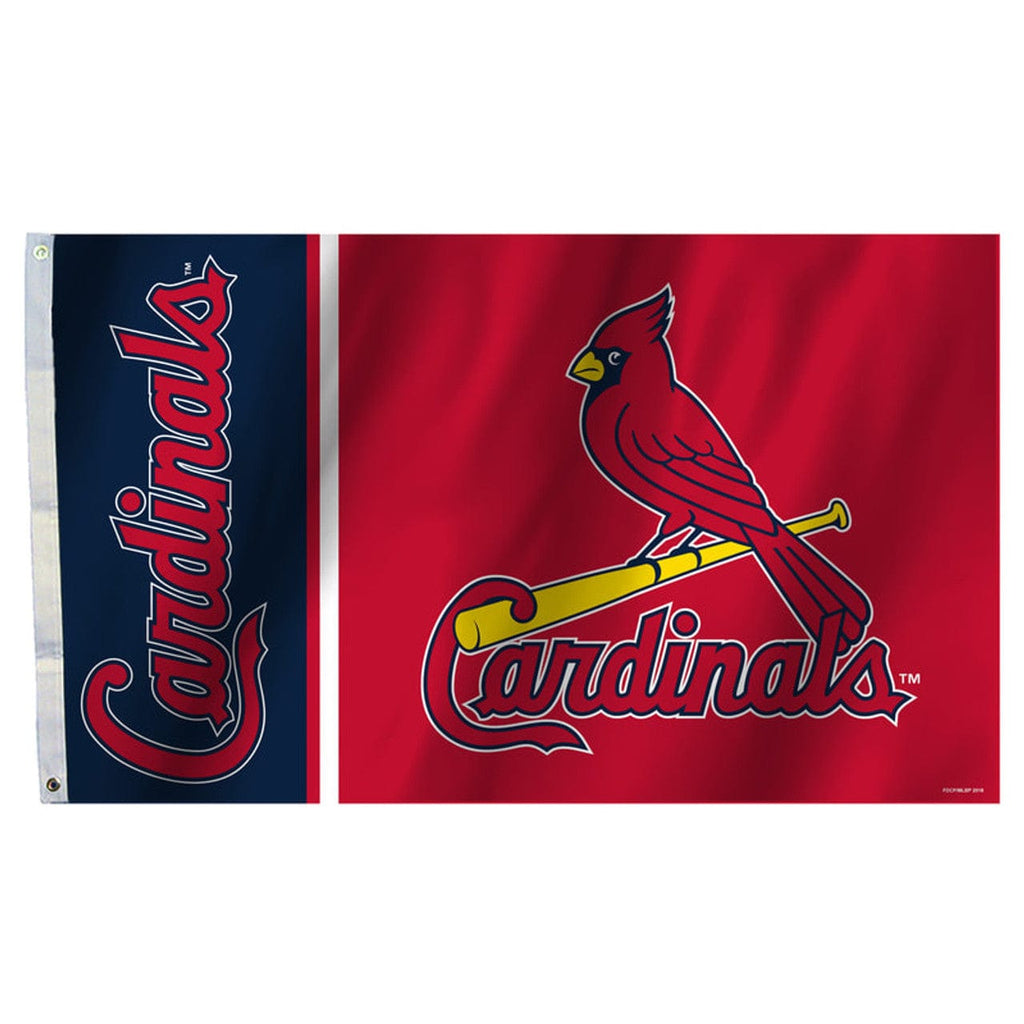 St. Louis Cardinals St. Louis Cardinals Flag 3x5 Banner CO 023245642248