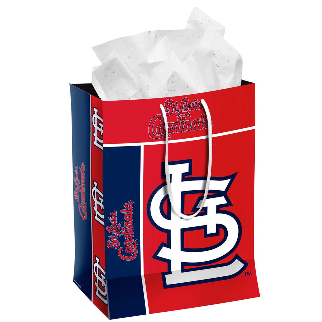 Party Gift Bag St. Louis Cardinals Gift Bag Medium - Special Order 887849818931