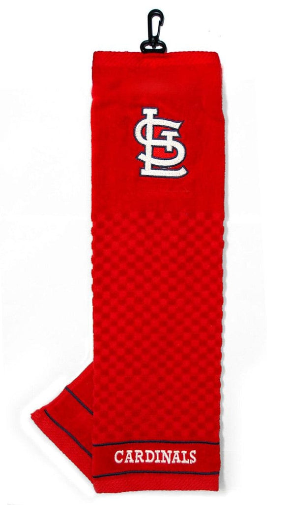 Golf Towel 16x22 Embroidered St. Louis Cardinals Golf Towel 16x22 Embroidered 637556975102