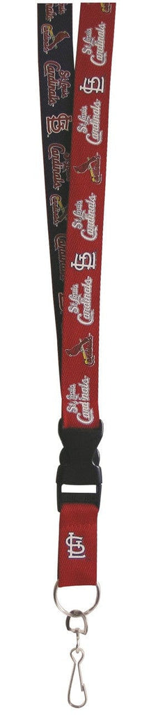 Lanyard Two Tone St. Louis Cardinals Lanyard - Two-Tone - Special Order 657175347111