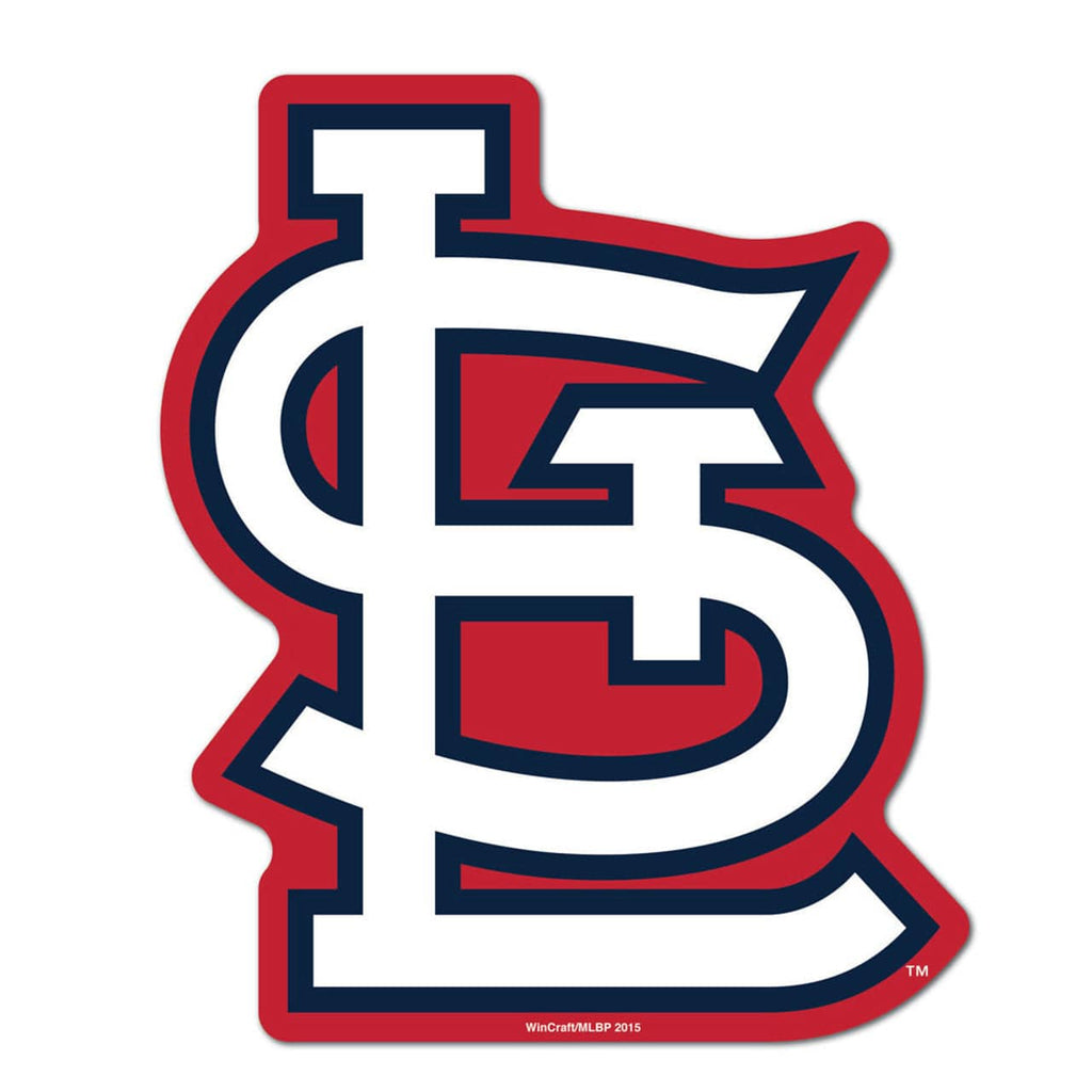 Decals Misc. St. Louis Cardinals Logo on the GoGo 032085603982