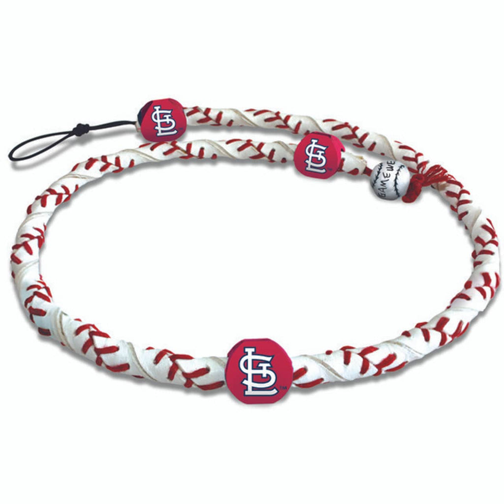 St. Louis Cardinals St. Louis Cardinals Necklace Frozen Rope Classic Baseball CO 844214025325