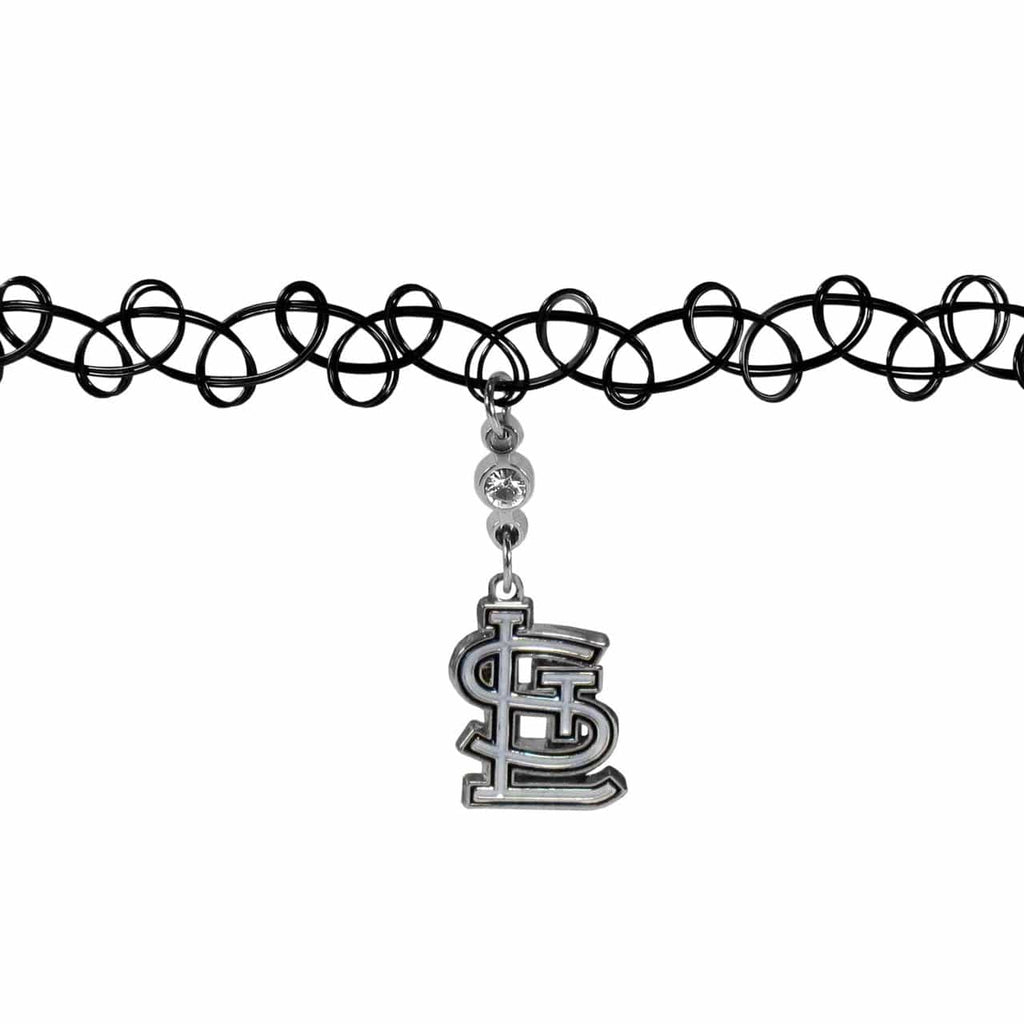 St. Louis Cardinals St. Louis Cardinals Necklace Knotted Choker CO 754603666865