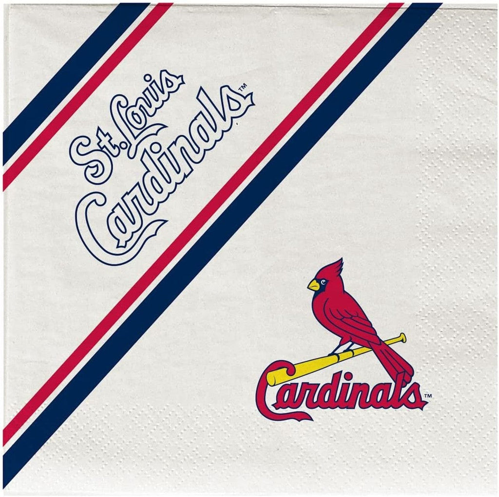 Pending Image Upload St. Louis Cardinals Paper Napkins Disposable Alternate 094131040004