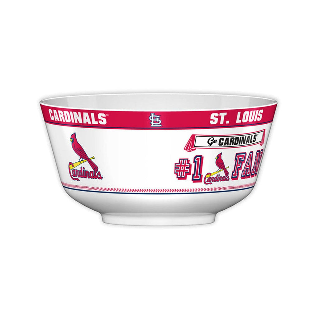 St. Louis Cardinals St. Louis Cardinals Party Bowl All Star CO 023245654241