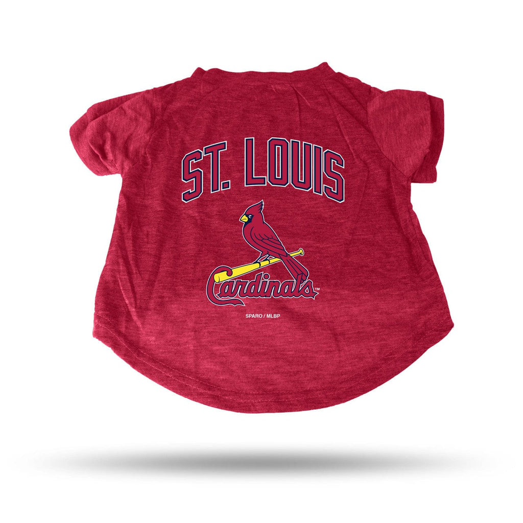 Pet Tee Shirt St. Louis Cardinals Pet Tee Shirt Size L 767345322968
