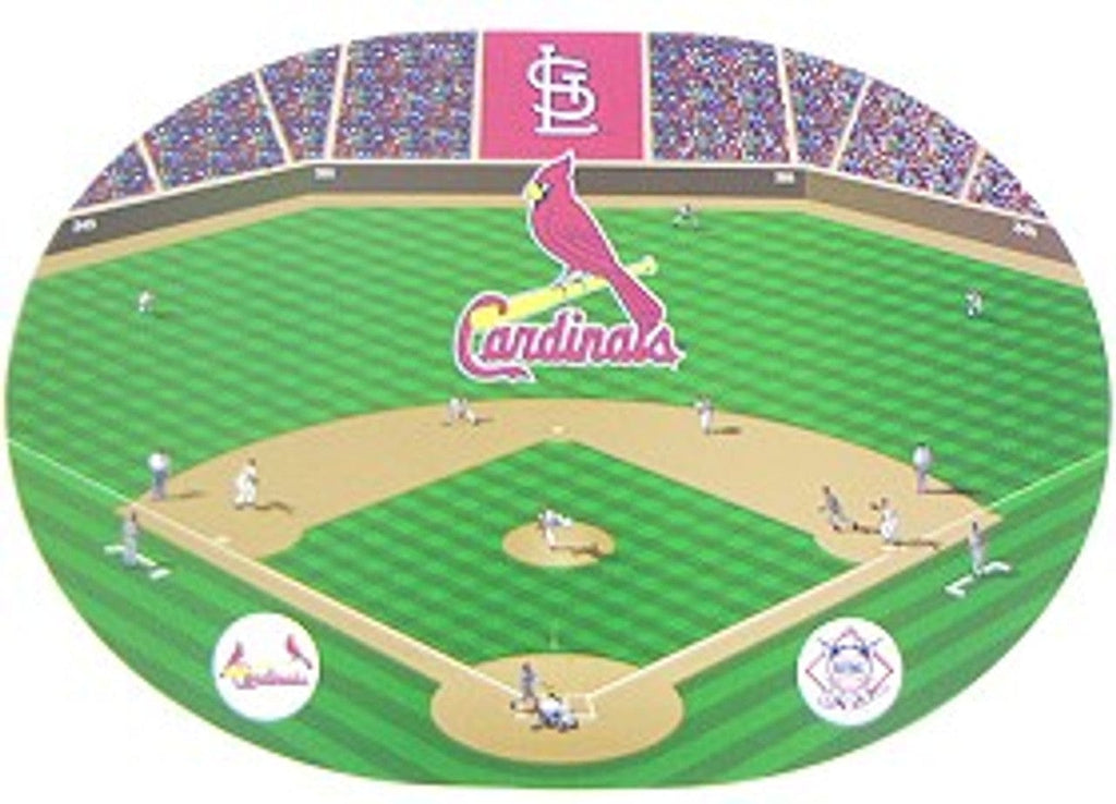 St. Louis Cardinals St. Louis Cardinals Placemats Set of 4 CO 094131565262