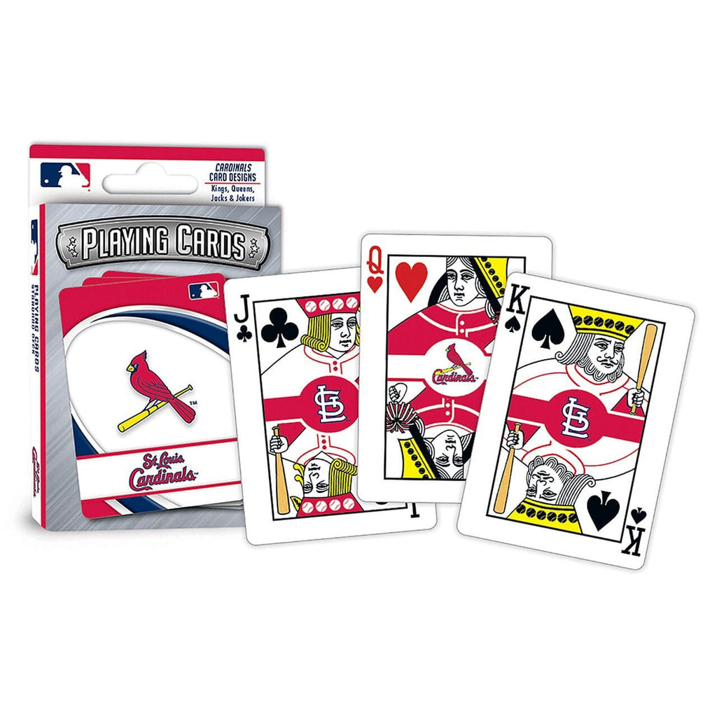 Playing Cards St. Louis Cardinals Playing Cards Logo 705988917509