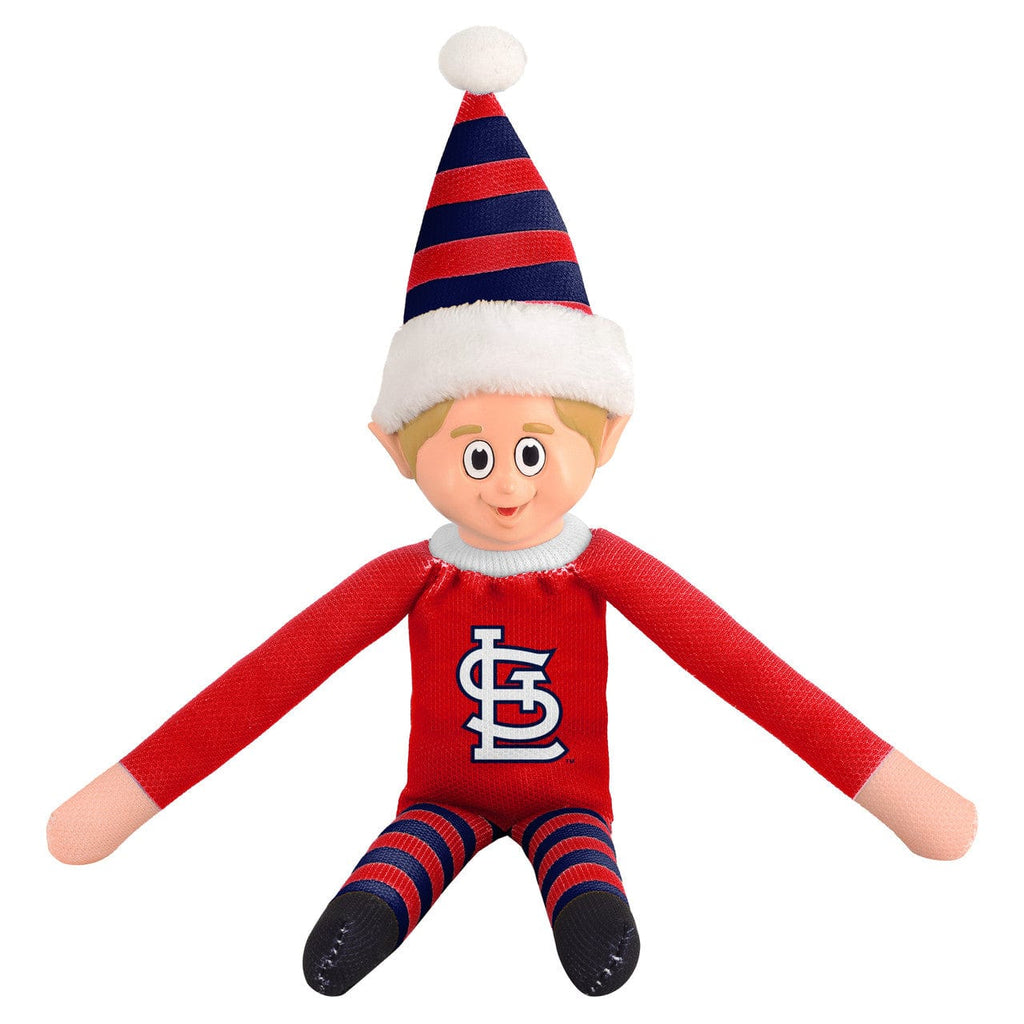 Holiday Plush Elf St. Louis Cardinals Plush Elf 889345264489