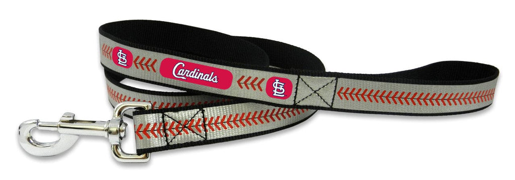 Pet Fan Gear Leash St. Louis Cardinals Reflective Baseball Leash - L 844214058583