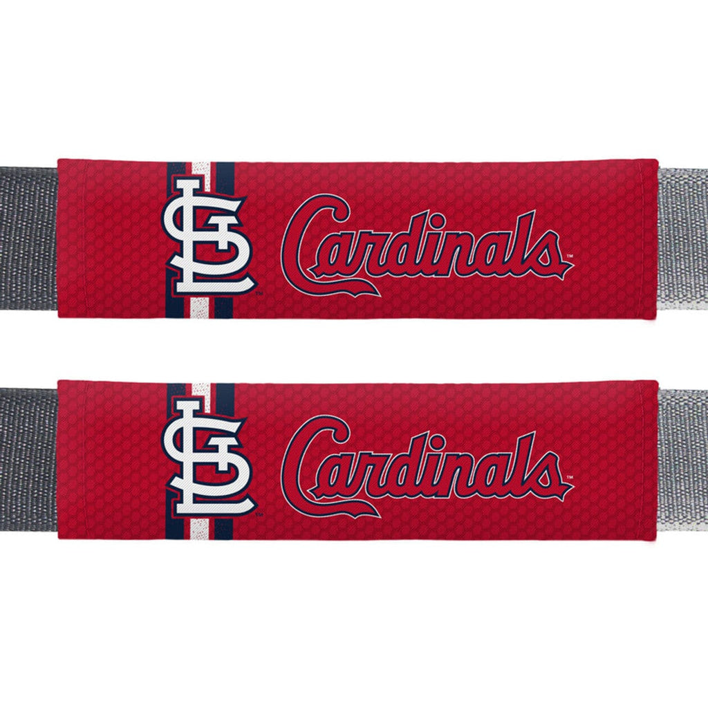 St. Louis Cardinals St. Louis Cardinals Seat Belt Pads Rally Design CO 023245613248