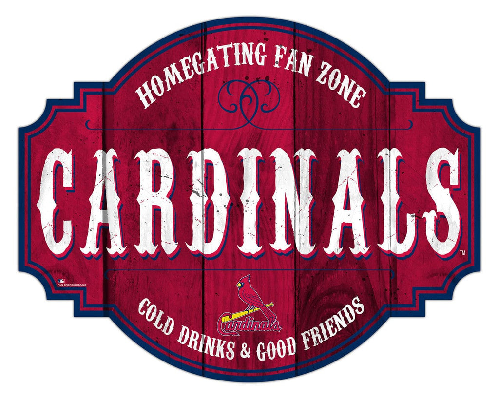Signs St. Louis Cardinals Sign Wood 12 Inch Homegating Tavern 878461185389