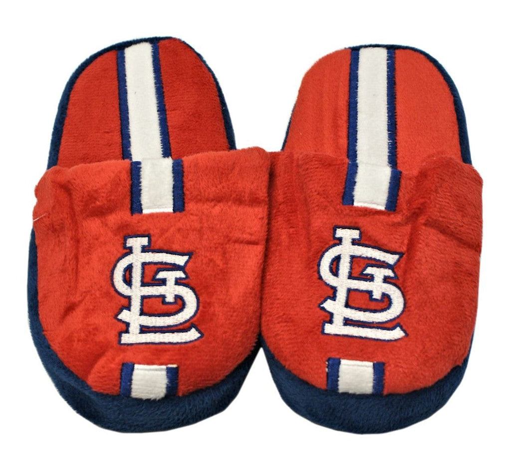 St. Louis Cardinals St. Louis Cardinals Slippers - Youth 8-16 Stripe (12 pc case) CO 884966237621