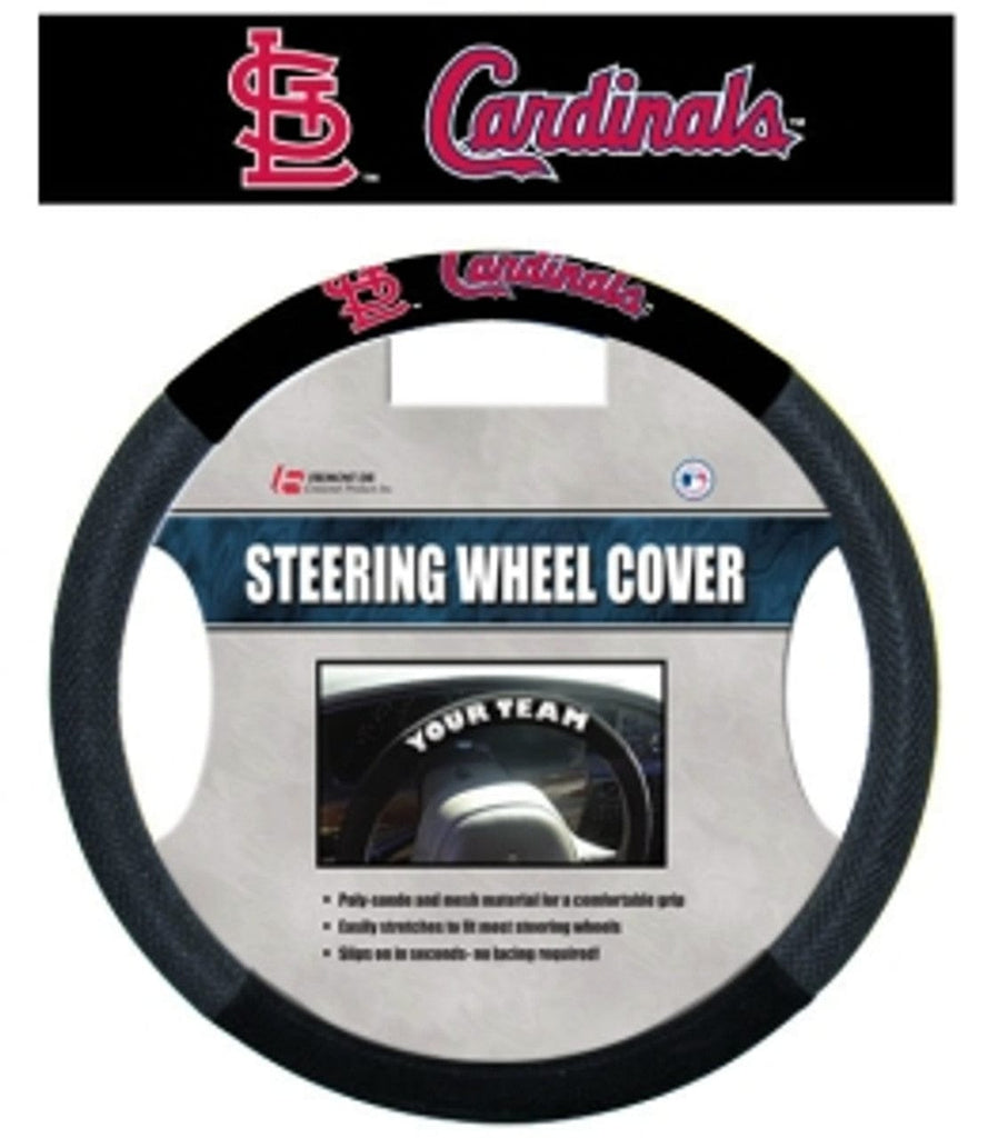 St. Louis Cardinals St. Louis Cardinals Steering Wheel Cover Mesh Style CO 023245685245