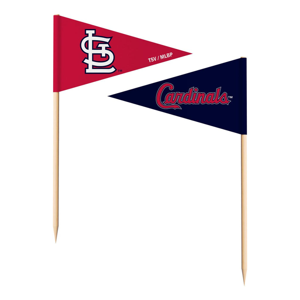 Toothpicks 36 Piece St. Louis Cardinals Toothpick Flags 771831385269