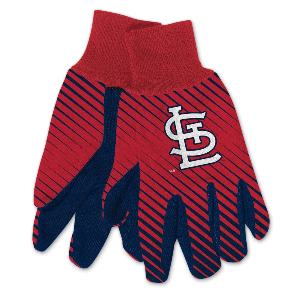 Gloves St. Louis Cardinals Two Tone Gloves - Adult Size 099606940834