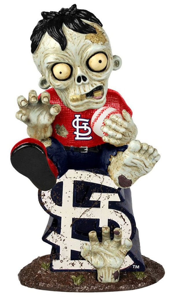 St. Louis Cardinals St. Louis Cardinals Zombie Figurine - On Logo CO 887849312279