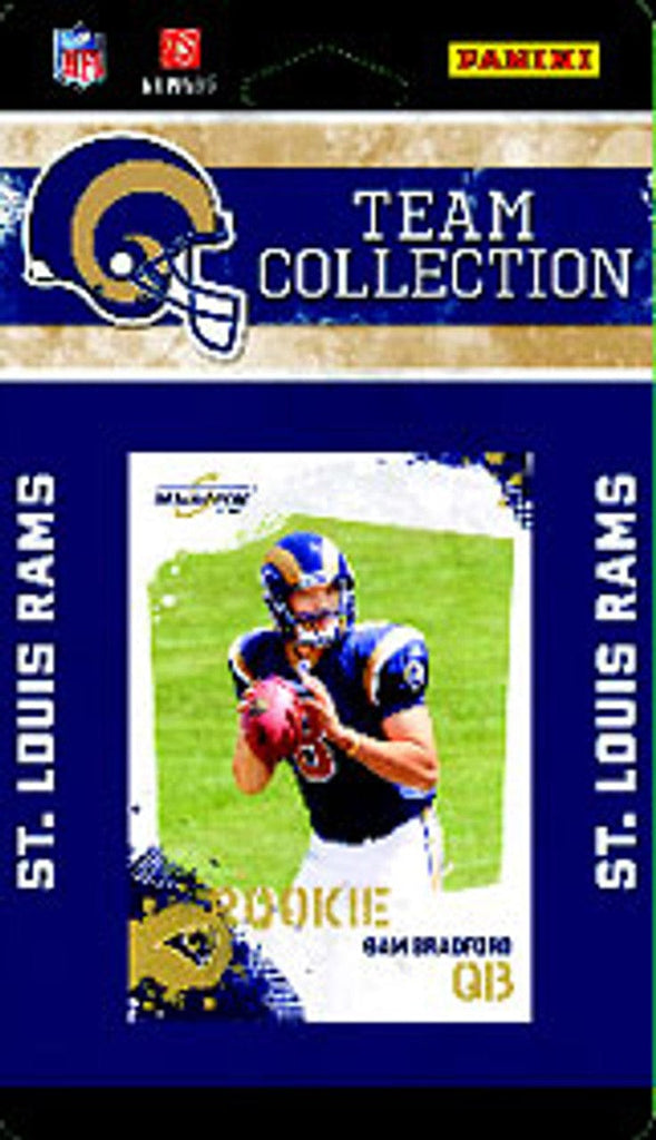 NFL Legacy Teams St. Louis Rams 2010 Score Team Set 723450009927