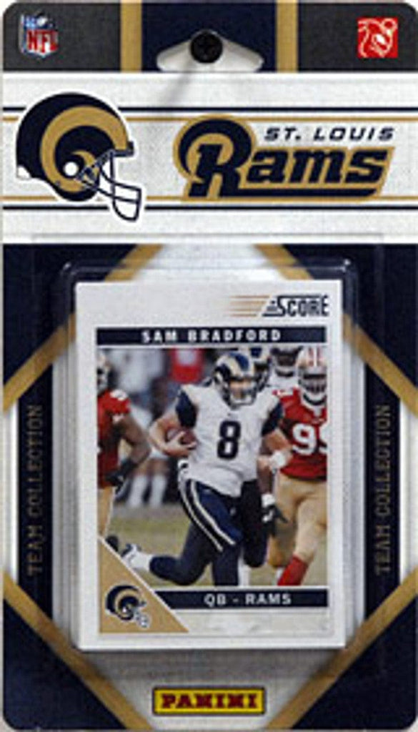 NFL Legacy Teams St. Louis Rams 2011 Score Team Set CO 723450717860