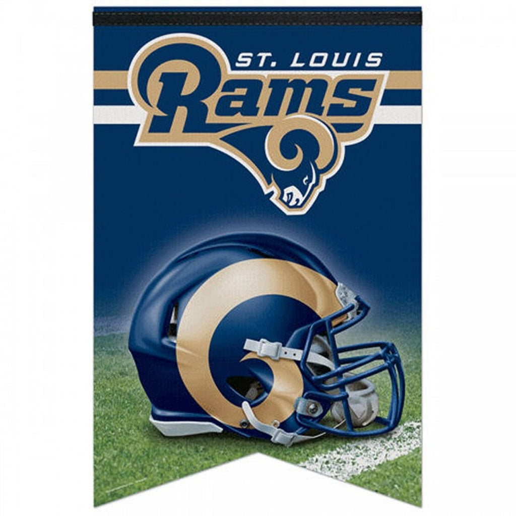 NFL Legacy Teams St. Louis Rams Banner 17x26 Pennant Style Premium Felt 032085941664