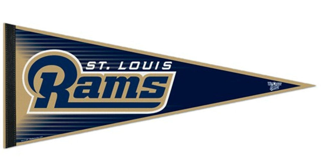 NFL Legacy Teams St. Louis Rams Pennant 12x30 CO 032085637727