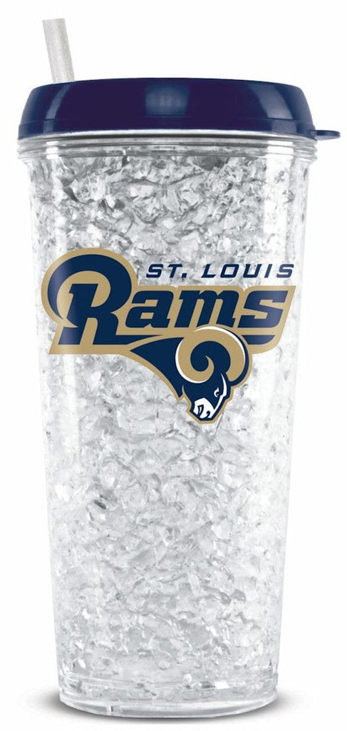 NFL Legacy Teams St. Louis Rams Tumbler Crystal Freezer Style CO 094131022710