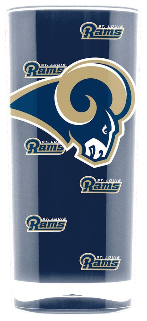 NFL Legacy Teams St. Louis Rams Tumbler Square Insulated 16oz CO 094131029962