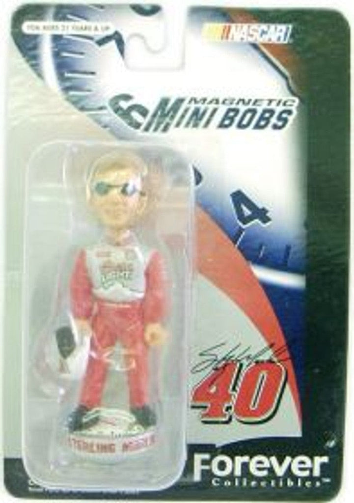 Close-Outs Sterling Marlin #40 Forever Collectibles Mini Bobblehead CO