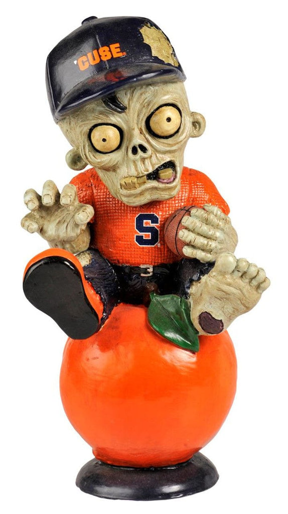 Syracuse Orange Syracuse Orange Zombie Figurine - Thematic w/Football CO 887849313559
