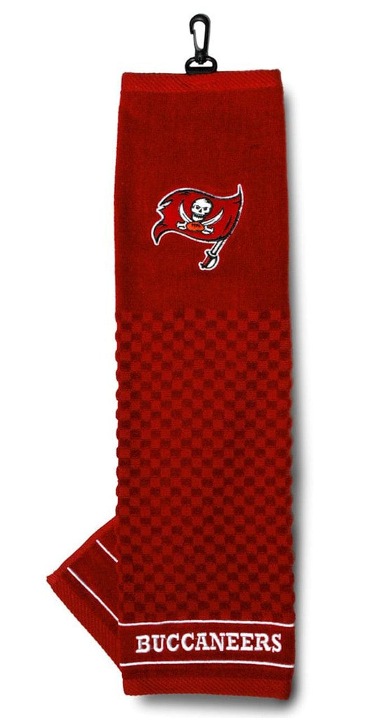 Golf Towel 16x22 Embroidered Tampa Bay Buccaneers 16"x22" Embroidered Golf Towel - Special Order 637556329103