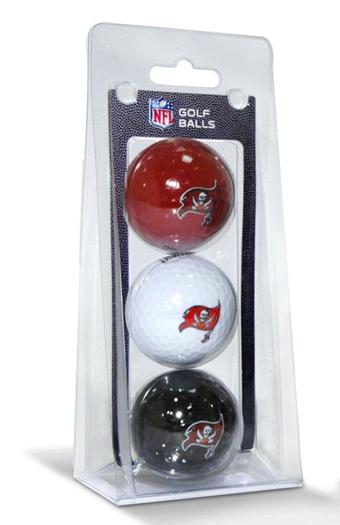 Golf Balls 3 Pack Tampa Bay Buccaneers 3 Pack of Golf Balls - Special Order 637556329059