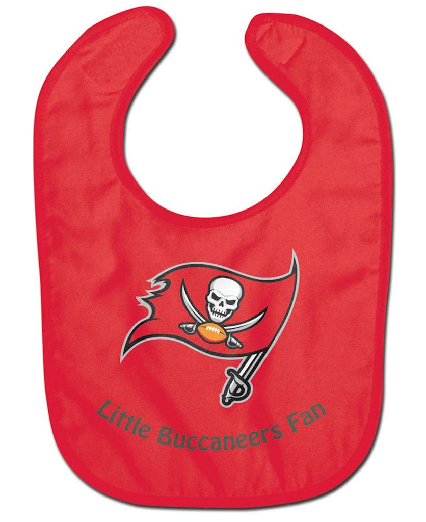 Baby Bib Tampa Bay Buccaneers All Pro Little Fan Baby Bib 099606204974