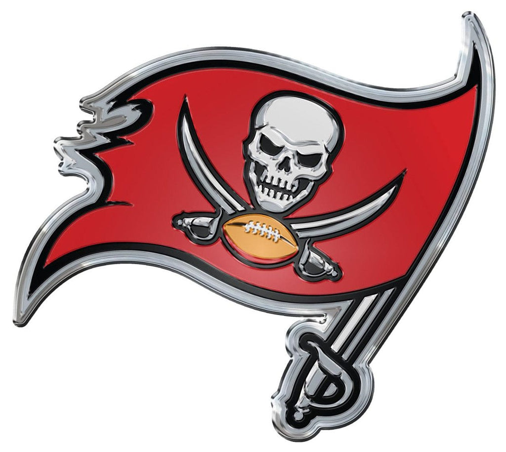 Auto Emblem Color Tampa Bay Buccaneers Auto Emblem - Color 681620634297