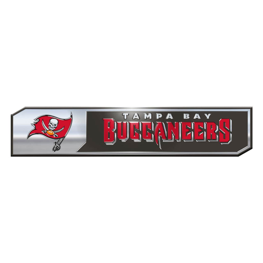 Auto Emblem Color Tampa Bay Buccaneers Auto Emblem Truck Edition 2 Pack 681620293296