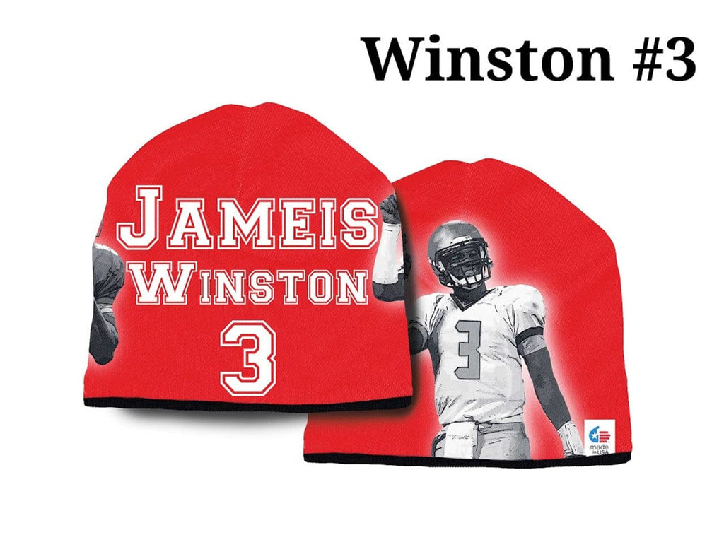 Tampa Bay Buccaneers Tampa Bay Buccaneers Beanie Lightweight Jameis Winston Design CO 811227023631