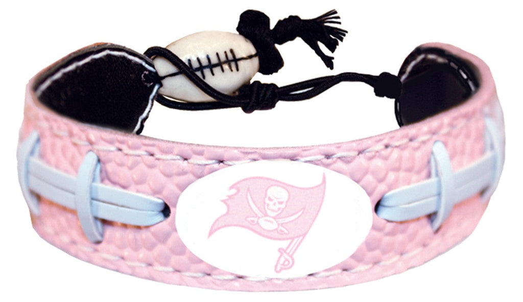 Tampa Bay Buccaneers Tampa Bay Buccaneers Bracelet Pink Classic Football CO 844214090101