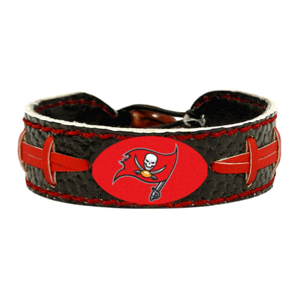 Tampa Bay Buccaneers Tampa Bay Buccaneers Bracelet Team Color Football Alternate CO 844214022838