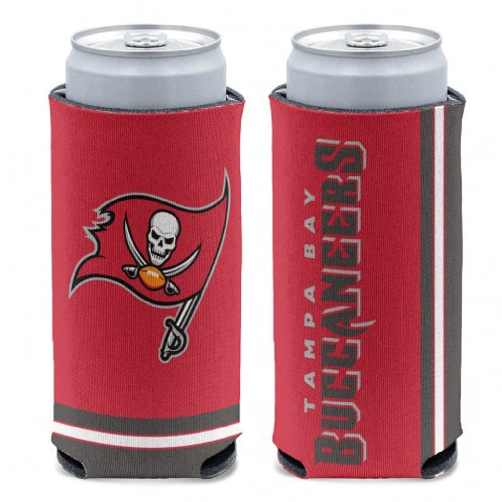 Slim Can Coolers Tampa Bay Buccaneers Can Cooler Slim Can Design 194166088535