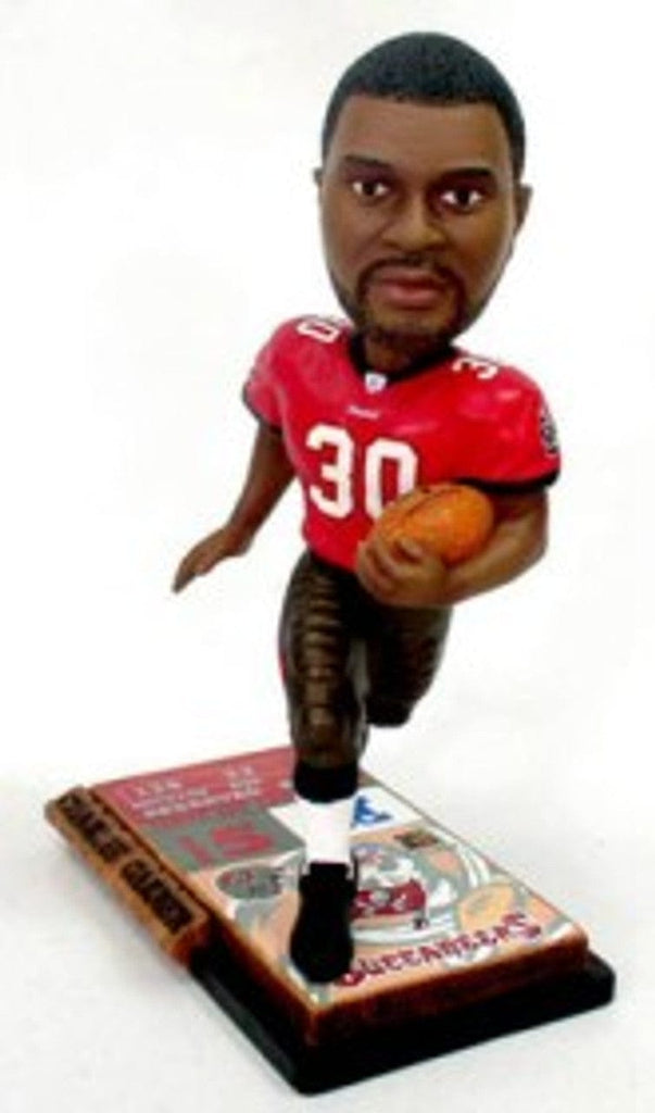 Tampa Bay Buccaneers Tampa Bay Buccaneers Charlie Garner Ticket Base Forever Collectibles Bobblehead CO 681329156182