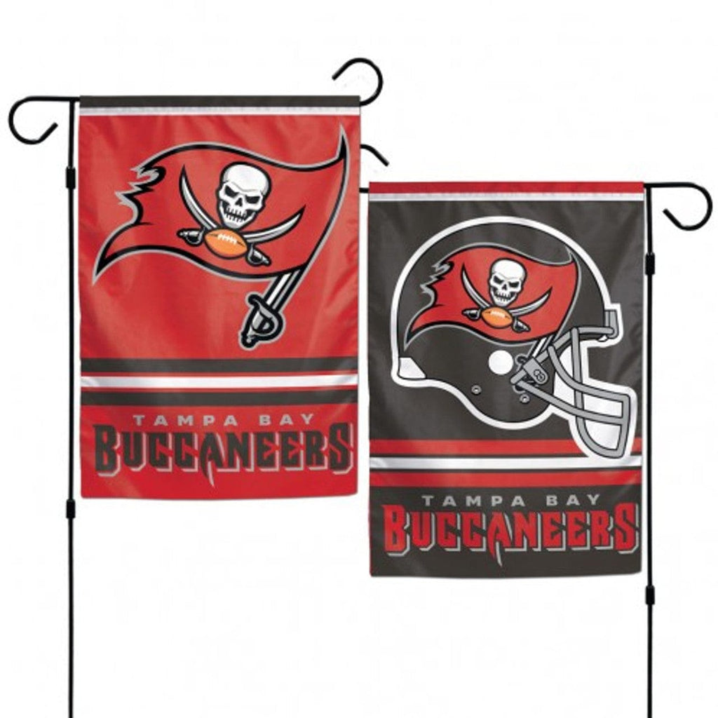 Flags 12x18 Tampa Bay Buccaneers Flag 12x18 Garden Style 2 Sided 032085083913